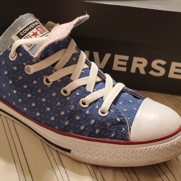 converse ctas double tongue